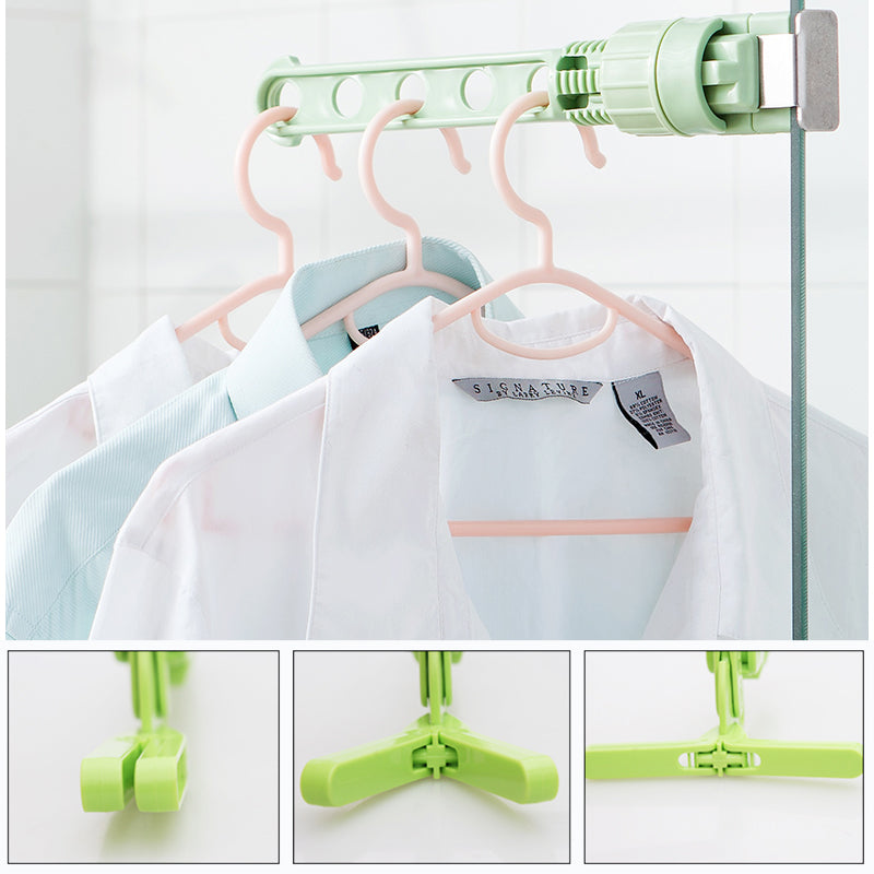 BowLift | Folding Wall Mount Clothes Hanger