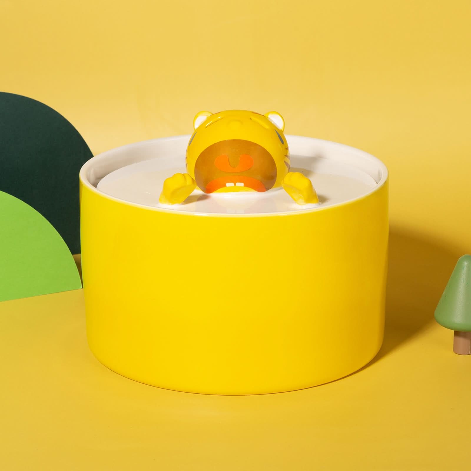 BowLift | CATLUXE - Automatic Tiger Water Fountain