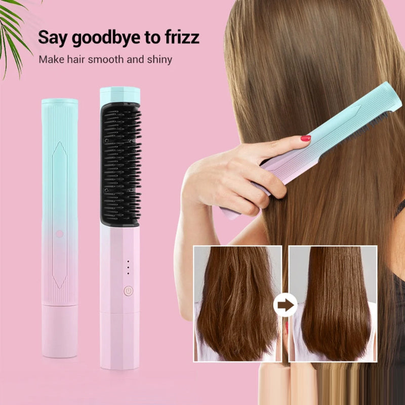 BowLift | Cordless Hair Straightener