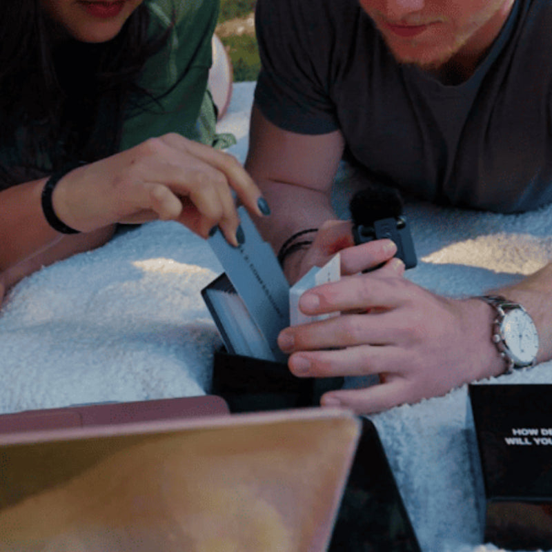 BowLift | How deep will you go? Original conversation game