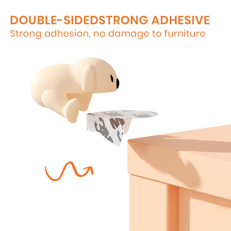 BowLift | Cartoon Animal Dog Table Corner Protector