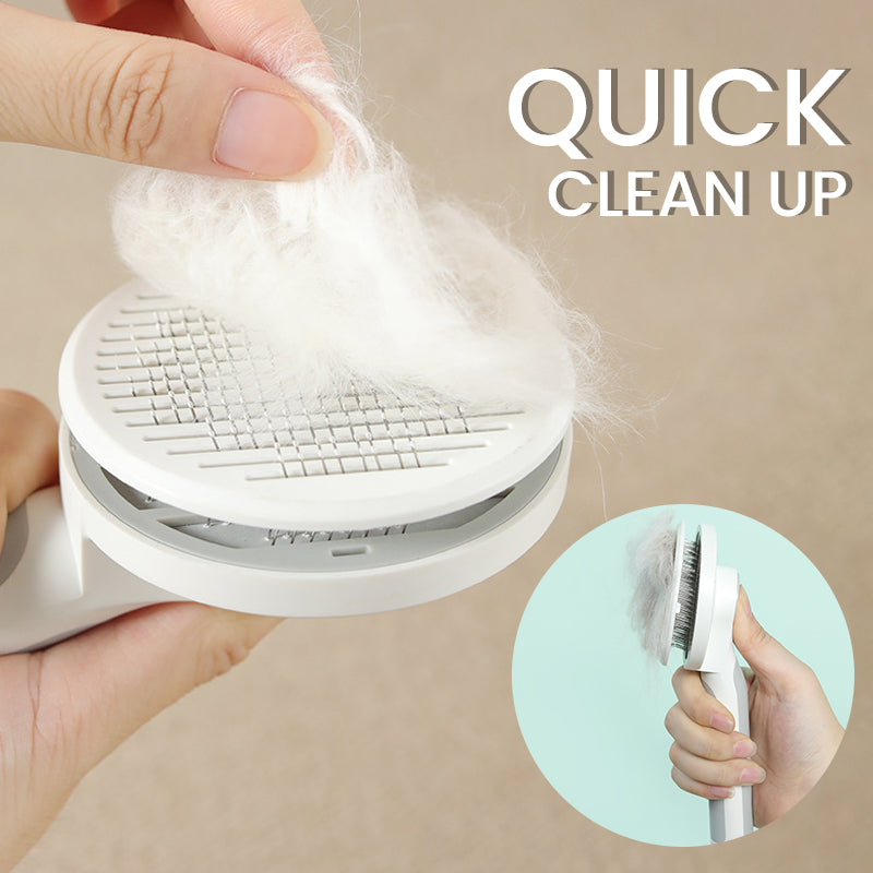 BowLift | Self-cleaning slicker brushes for pets