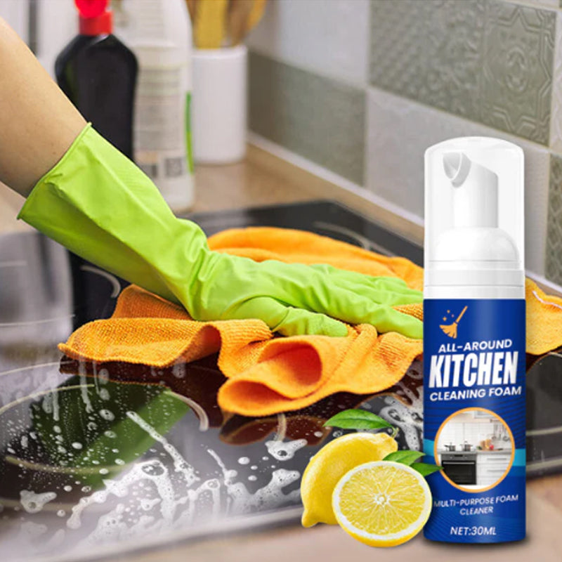 BowLift | Heavy Duty Kitchen Foam Degreaser & Cleaner