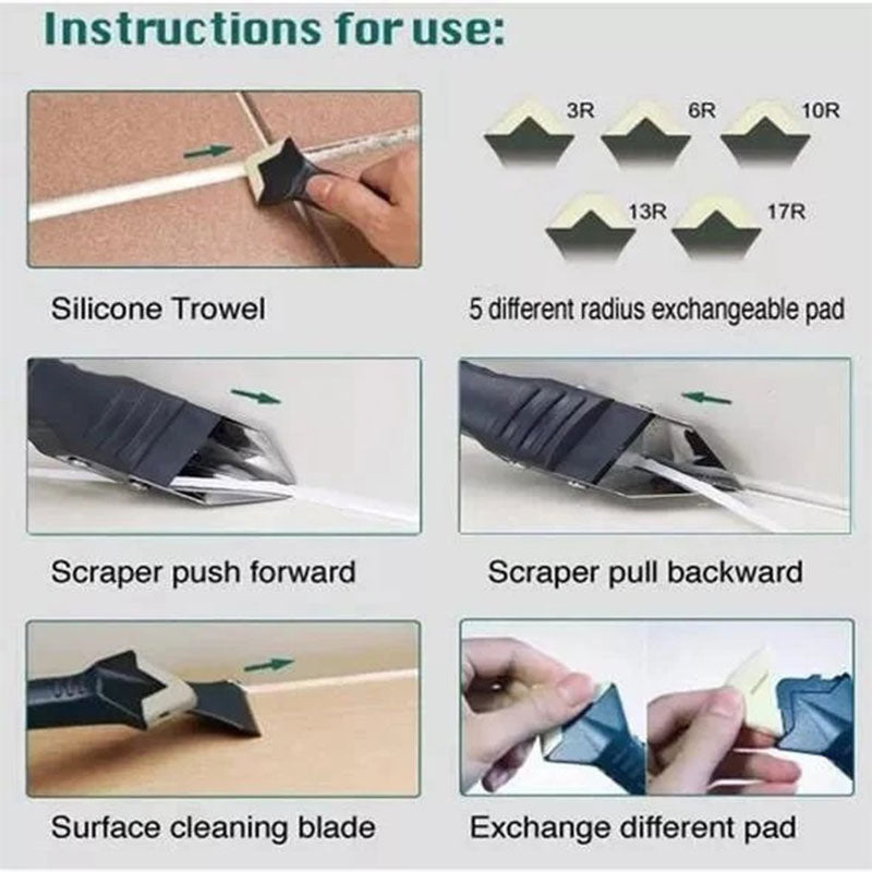 BowLift | 5 in 1 sealing tool