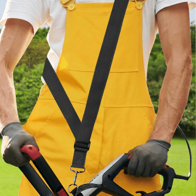 BowLift | Ergonomic Weed Killer Handle Extension Brush Cutter Trimmer Handle