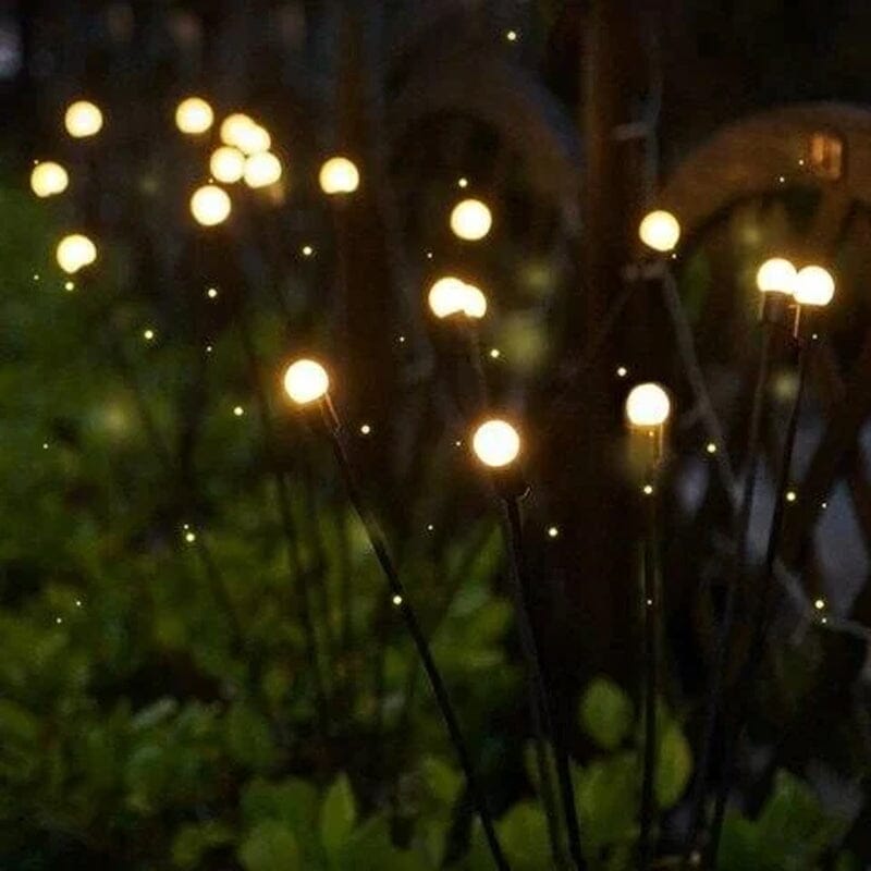 BowLift | Solar-powered Firefly Garden Light