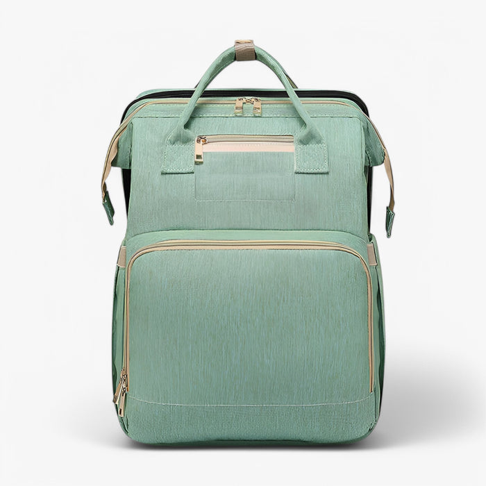 BowLift | 2-in-1 Diaper Bag "TravelNest" with Pull-Out Crib