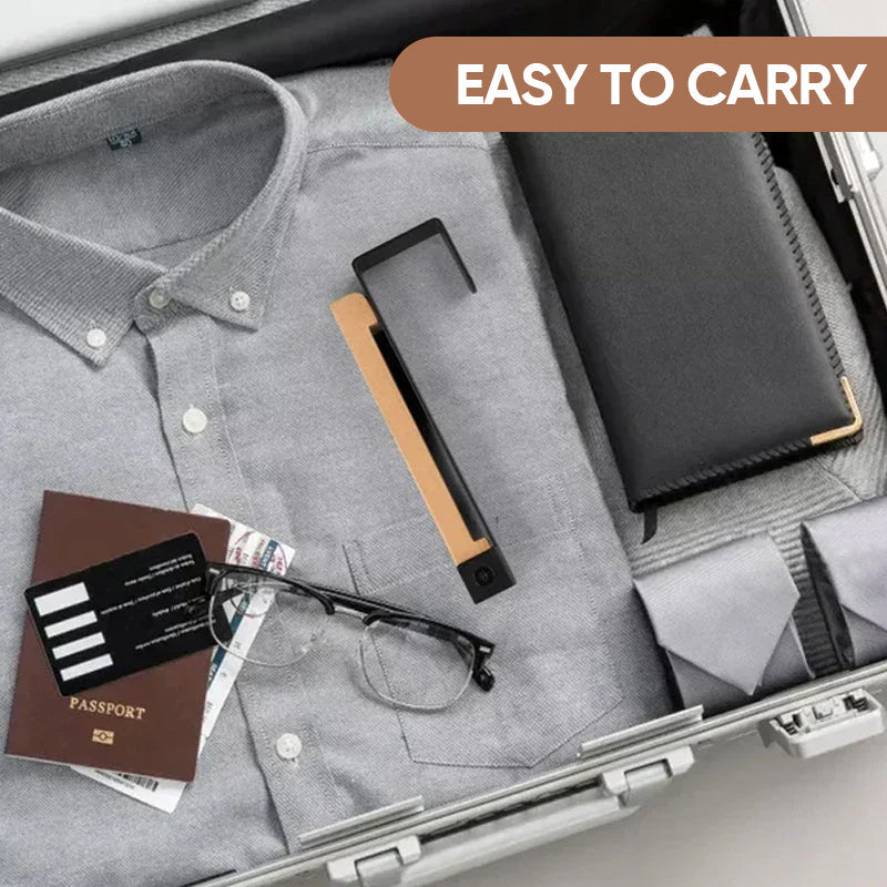 BowLift | Foldable Wood Door Hooks