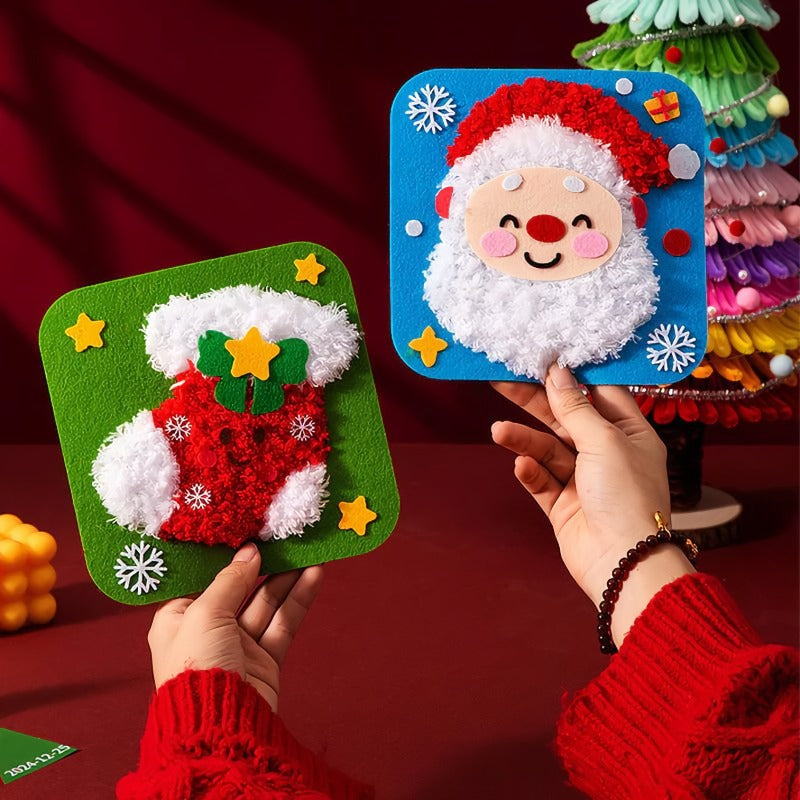 BowLift | DIY Christmas Embroidery Kit