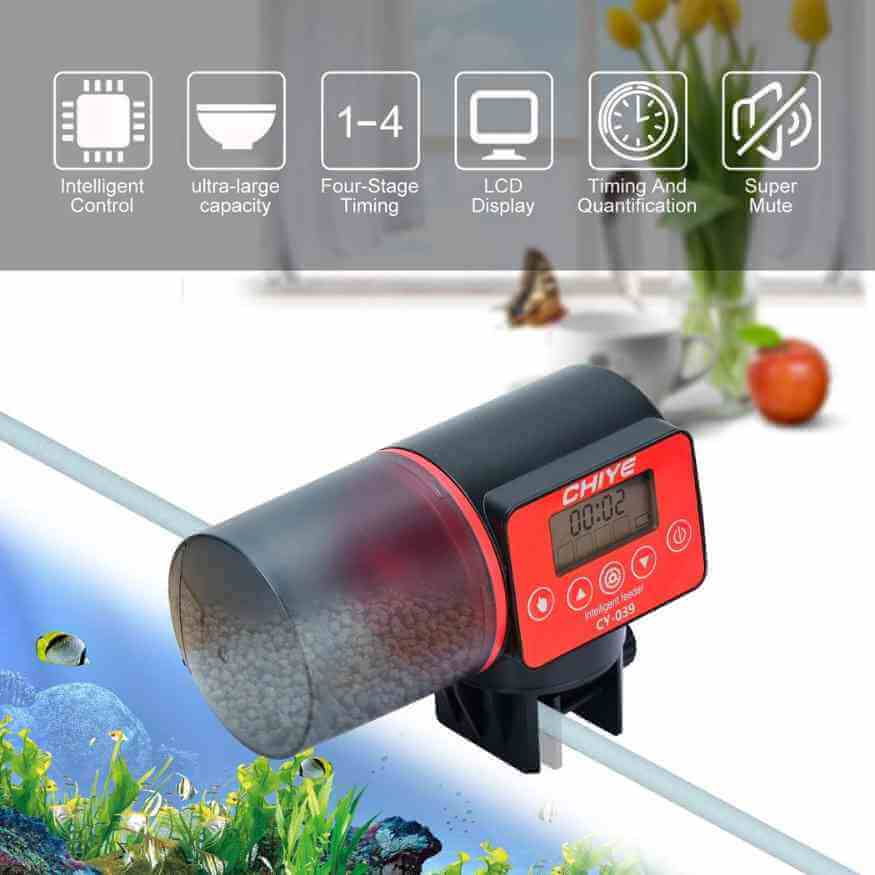 Smart Automatic Aquarium Feeder