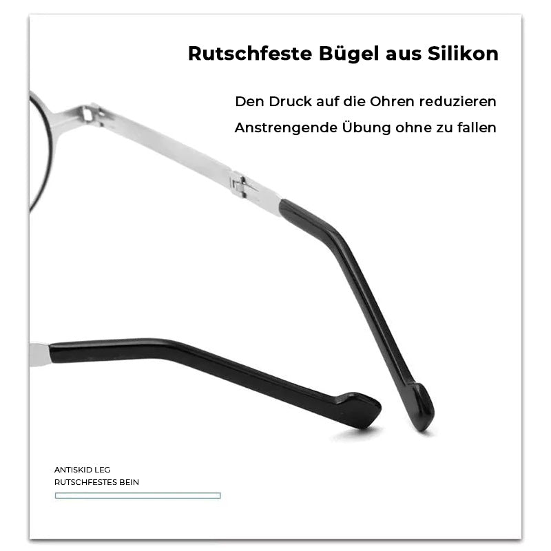 BowLift | Ultralight Foldable Reading Glasses with Blue Light Protection