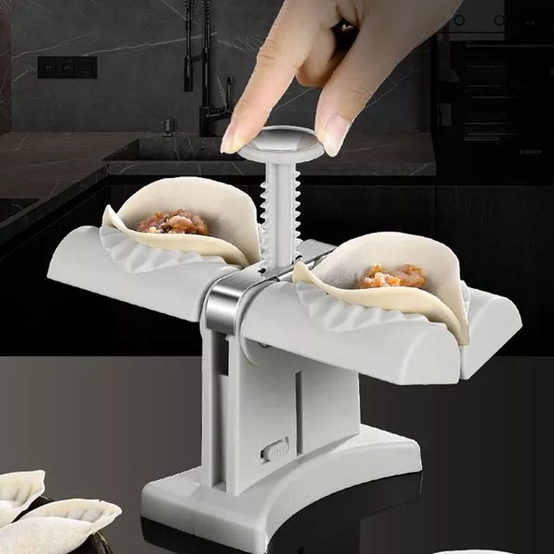 BowLift | HOUSEHOLD DOUBLE HEAD AUTOMATIC DUMPLING MAKER MOULD