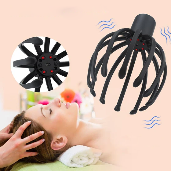 BowLift | Octopus Head Massager