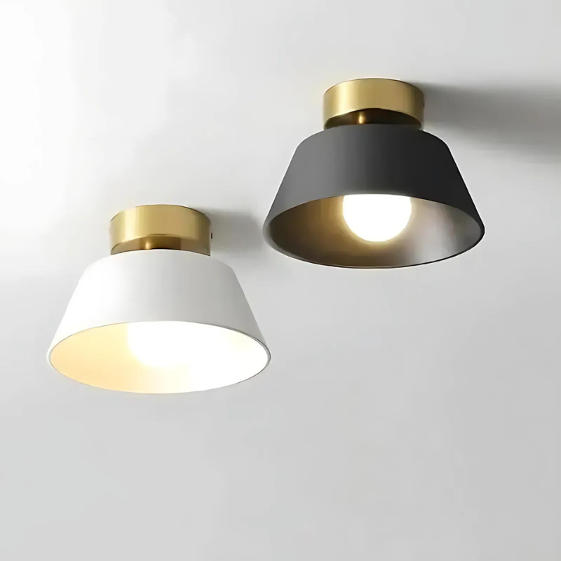 BowLift | RetroStyle | Elegant LED Ceiling Lamp for Indoor Use