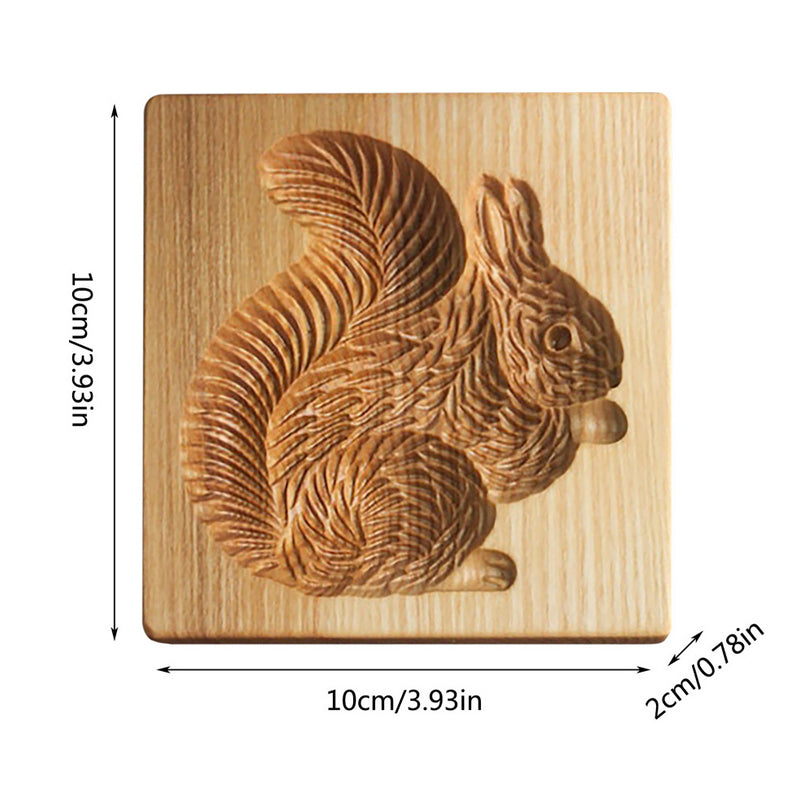 BowLift | Wood Sample Cookie Cutter