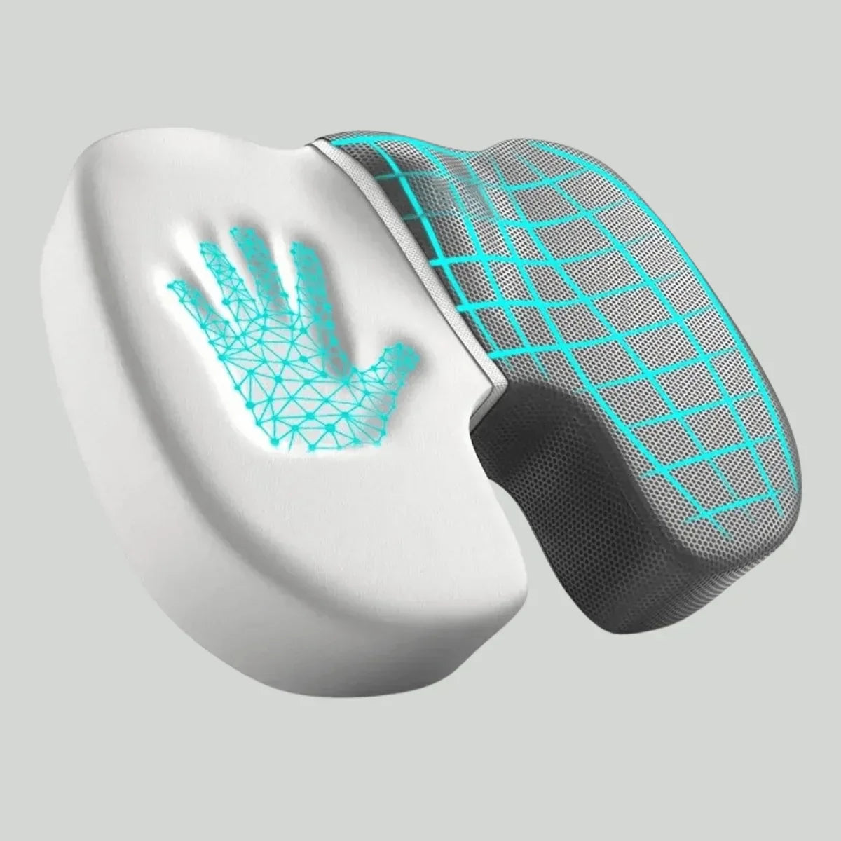 BowLift | Ergonomic 4D Comfort Seat Cushion with Orthopedic Support