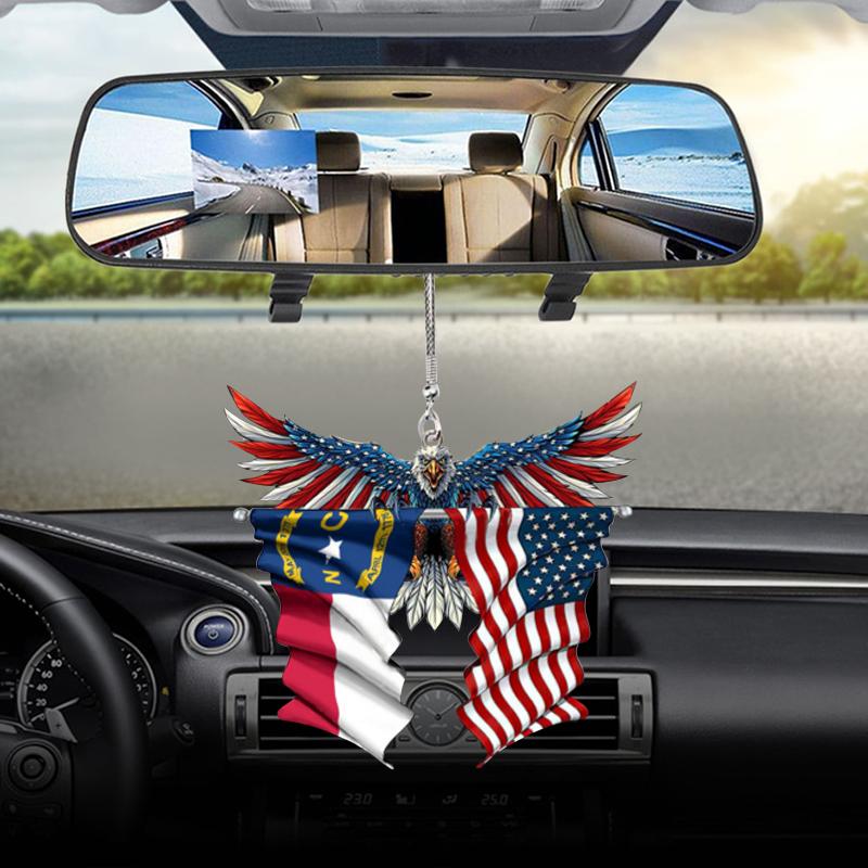 BowLift | Eagle Flag Hanging Ornaments for Car