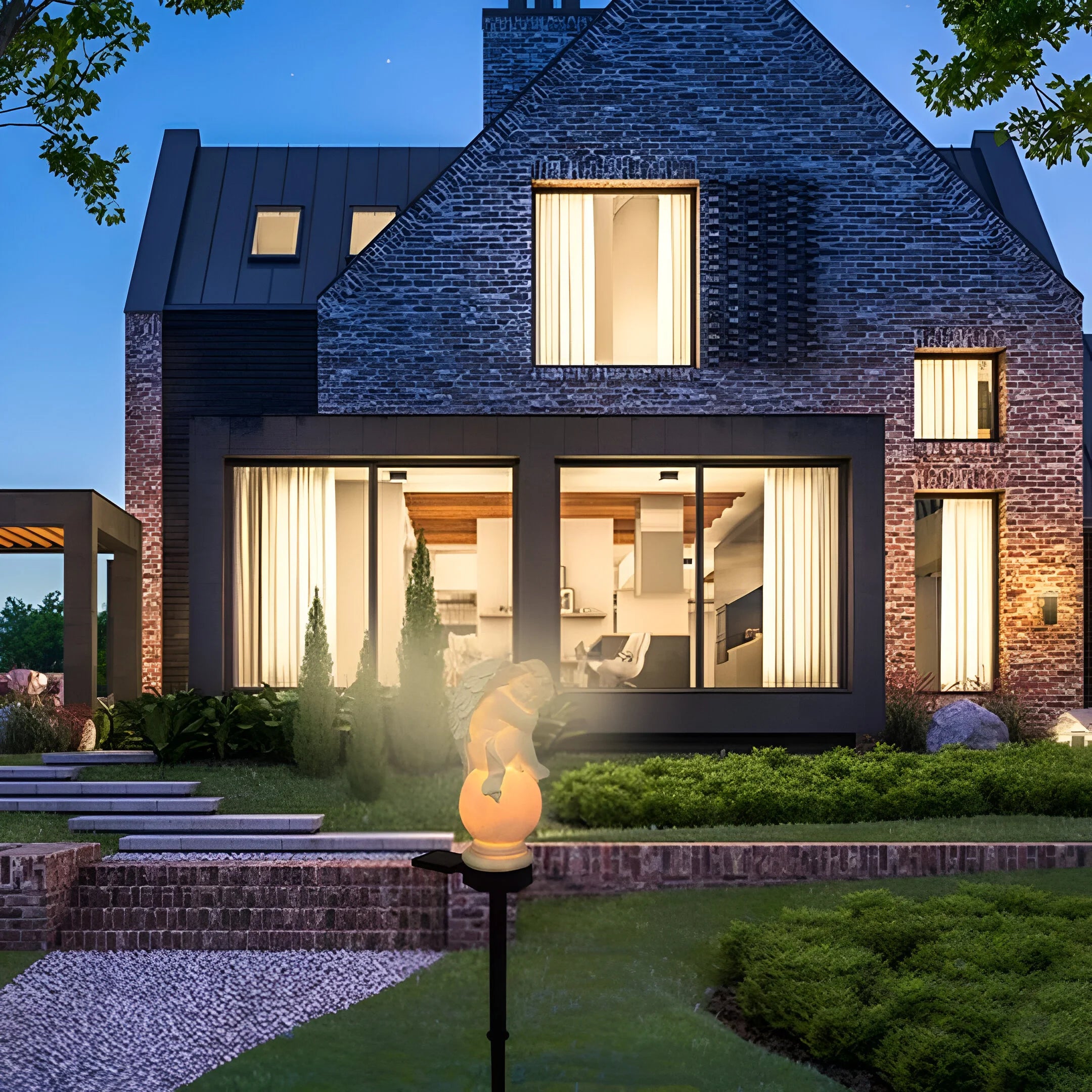 HeavenGlow – Solar-Powered Angel Light