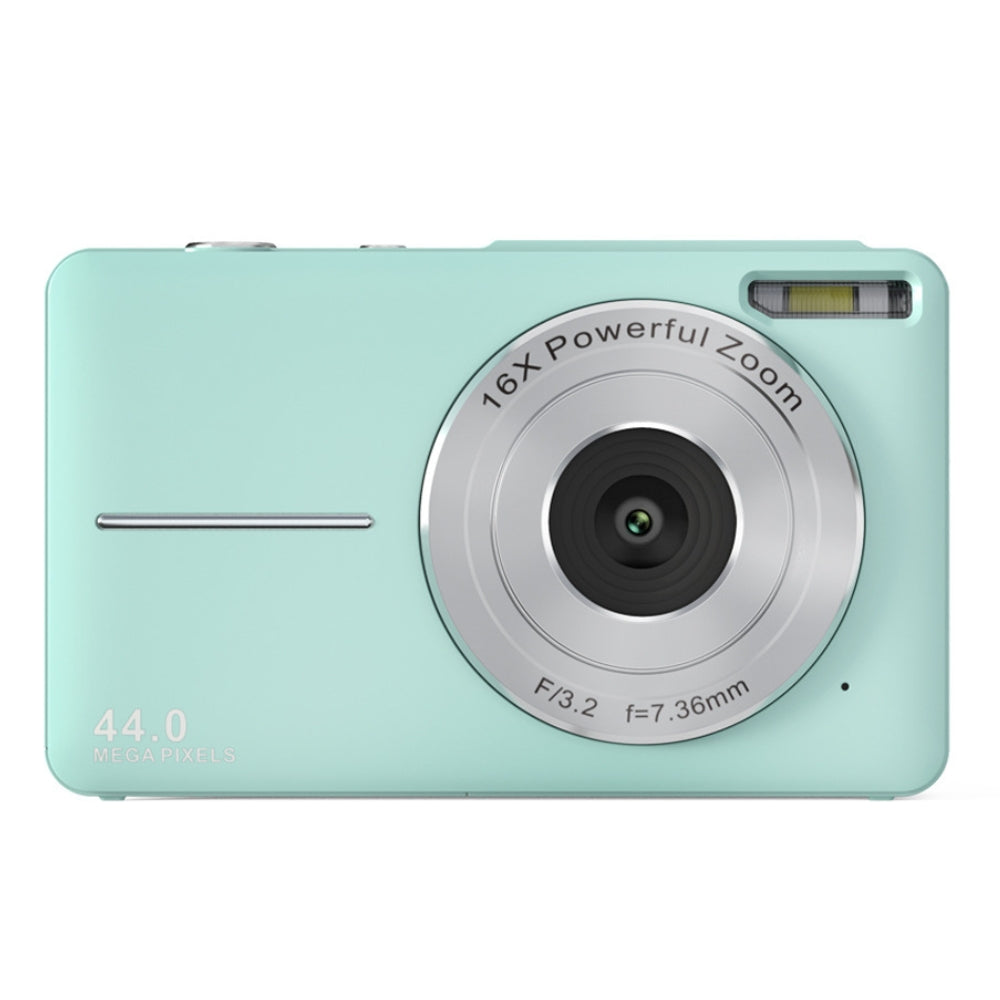 BowLift | Portable Digital Camera 1080P 44MP with 16X Zoom β Compact Vlogging Camera with LCD Screen, Rechargeable, Perfect for Teens and Students