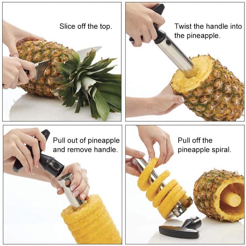 BowLift | Pineapple corer & slicer