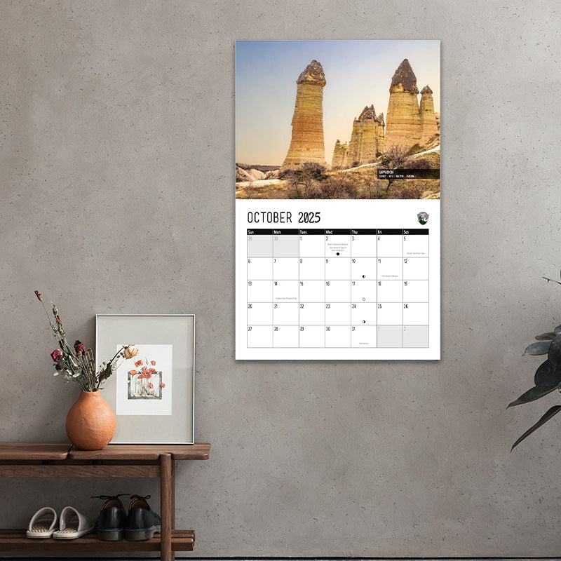 BowLift | Interesting Nature Calendar 2025