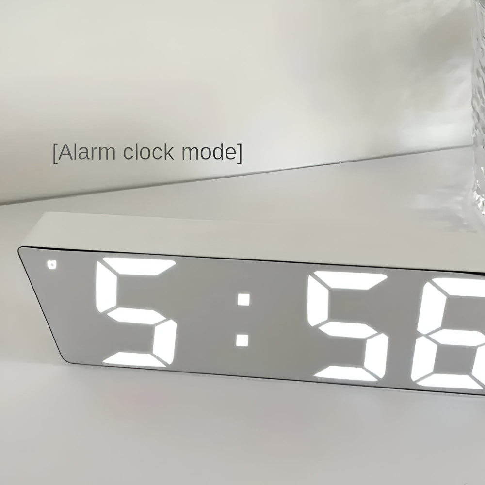BowLift | Digital LED Mirror Alarm Clock