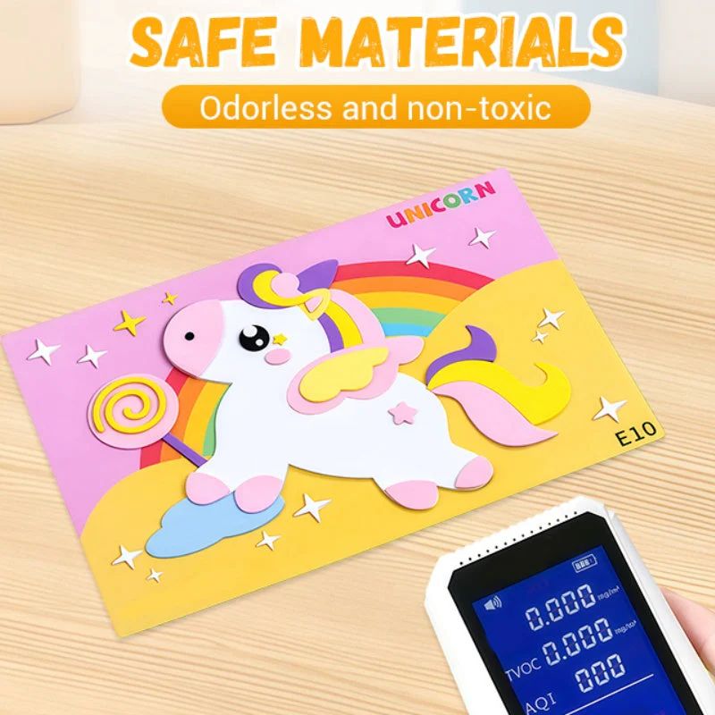 BowLift | Children's DIY 3D EVA Sticker Toys