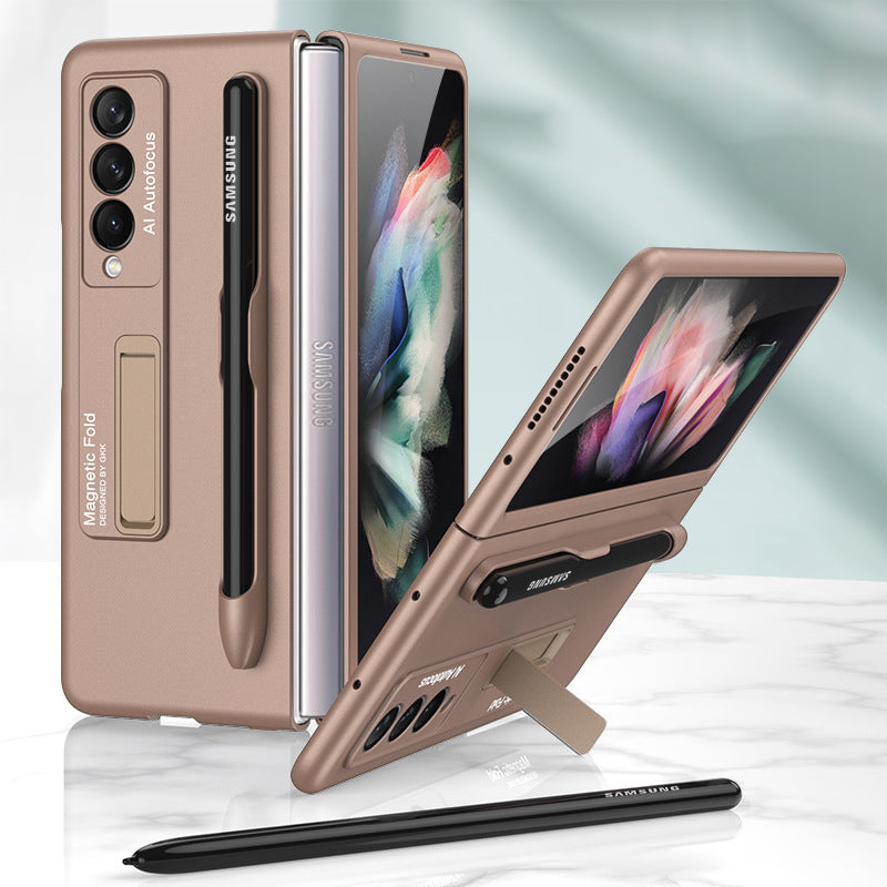 BowLift | Fashion Kickstand Case with Pencil Slot for Samsung Galaxy Z Fold 3