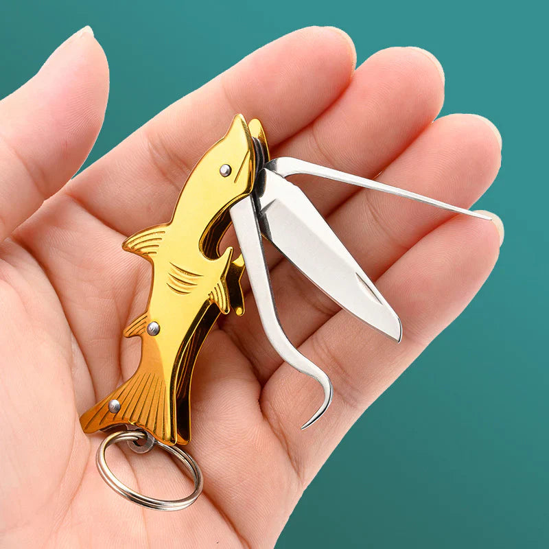 BowLift | 4 in 1 Folding Keychain Knife