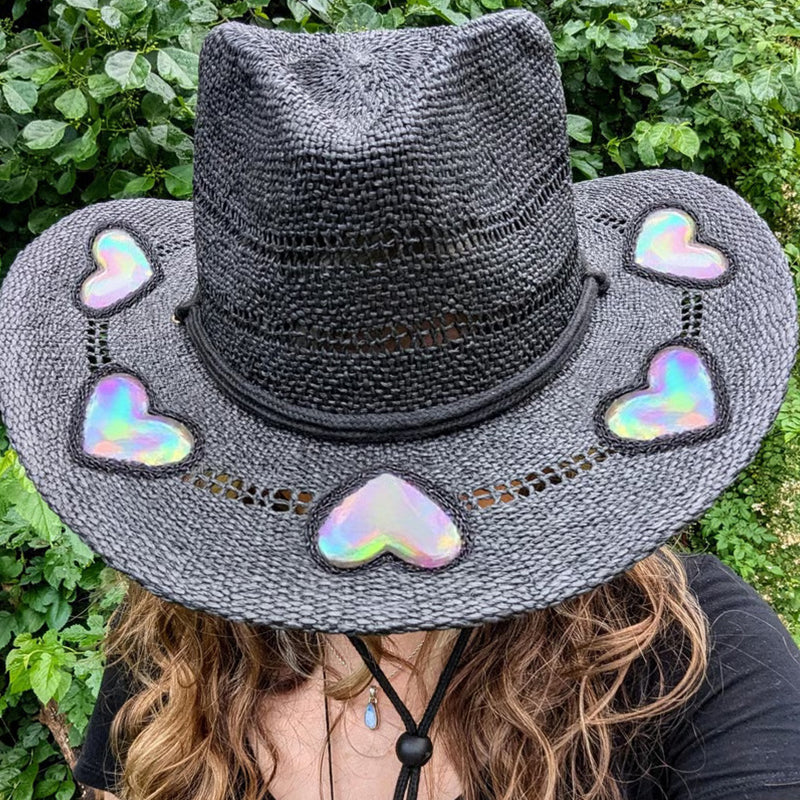 BowLift | Cowgirl Straw Prism Hat
