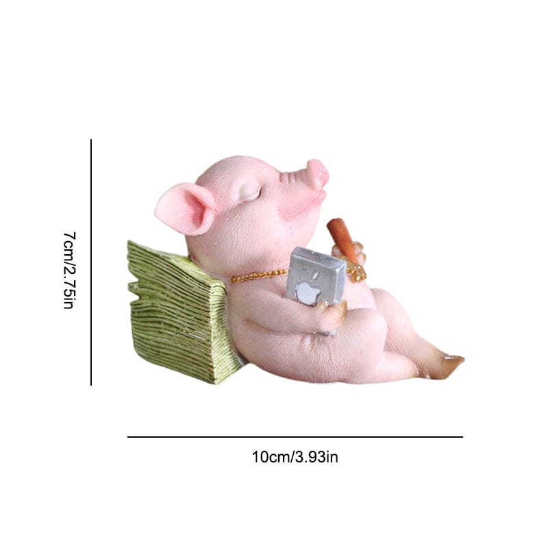 BowLift | Cute Pig Ornament
