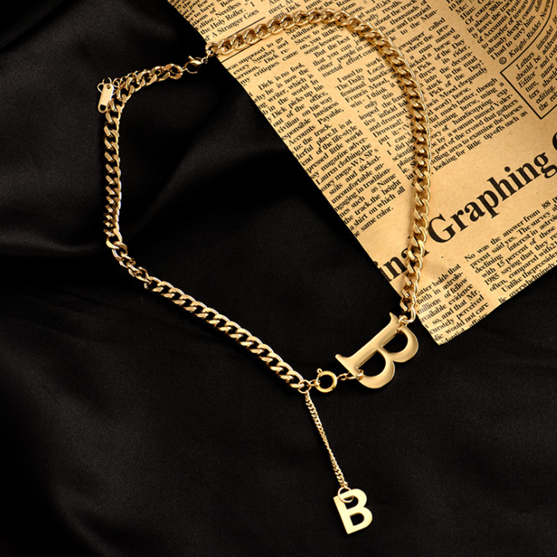 BowLift | Punk Style Hip Hop Short Necklace