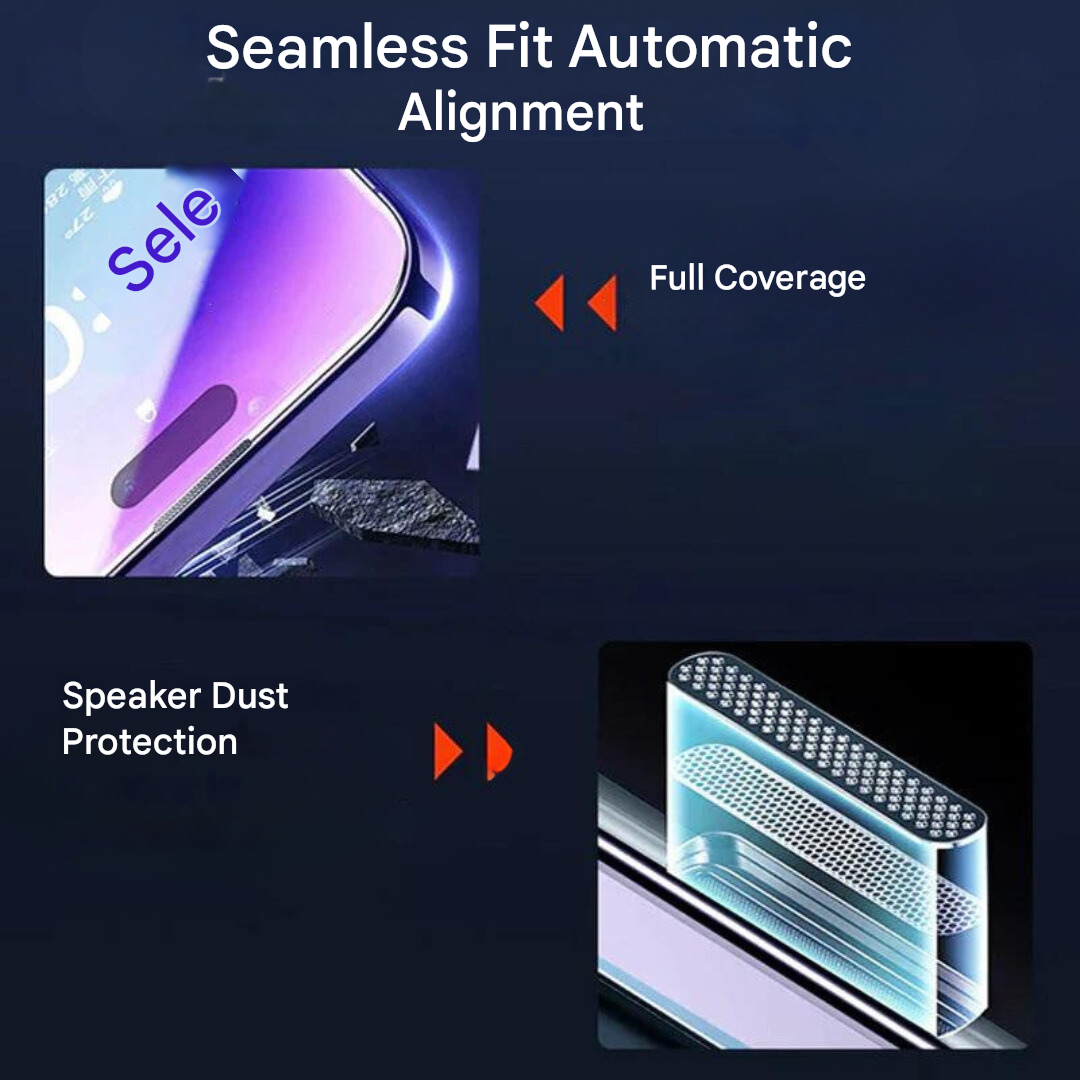 BowLift | iShield Privacy – 3-in-1 Privacy Glass Film for iPhone