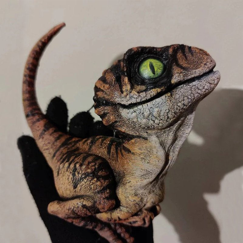 BowLift | Harz Dinosaur Ornament