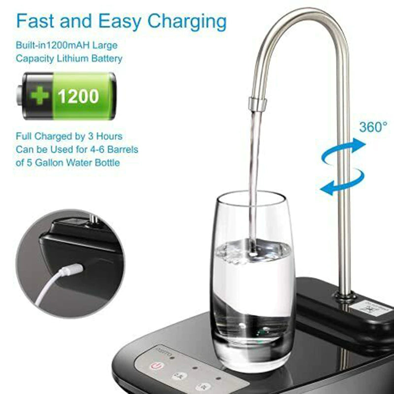 BowLift | Portable Electric Water Dispenser