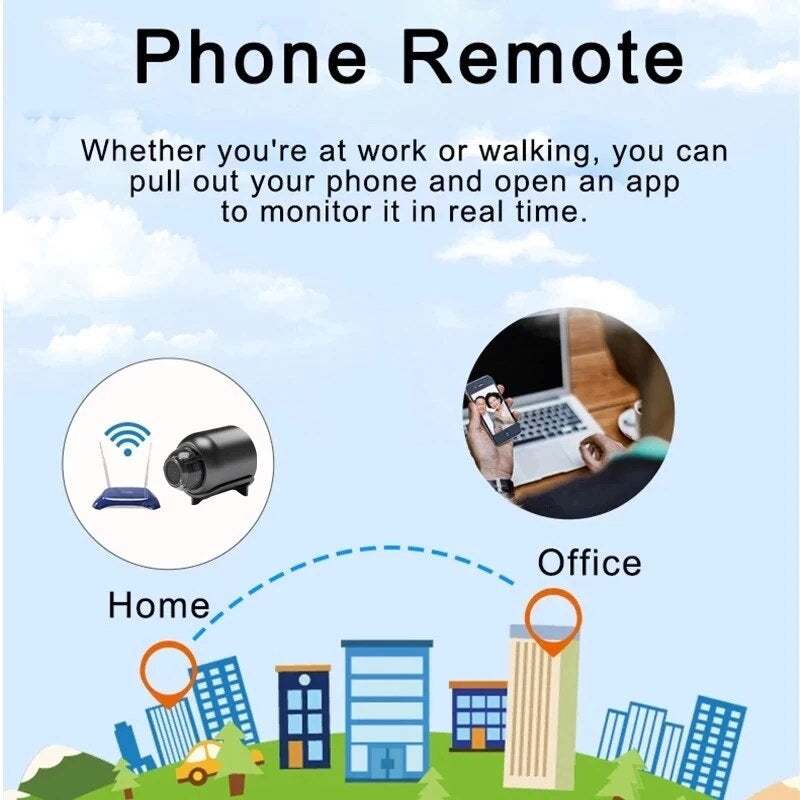 BowLift | Ultra mini Wi-Fi Camera