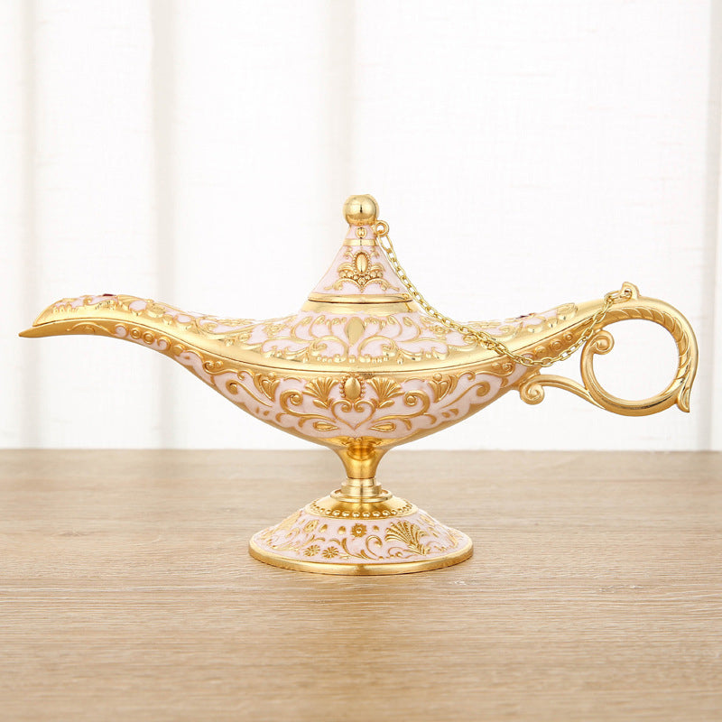 BowLift | Aladdin Wonder Lamp Alloy Decoration