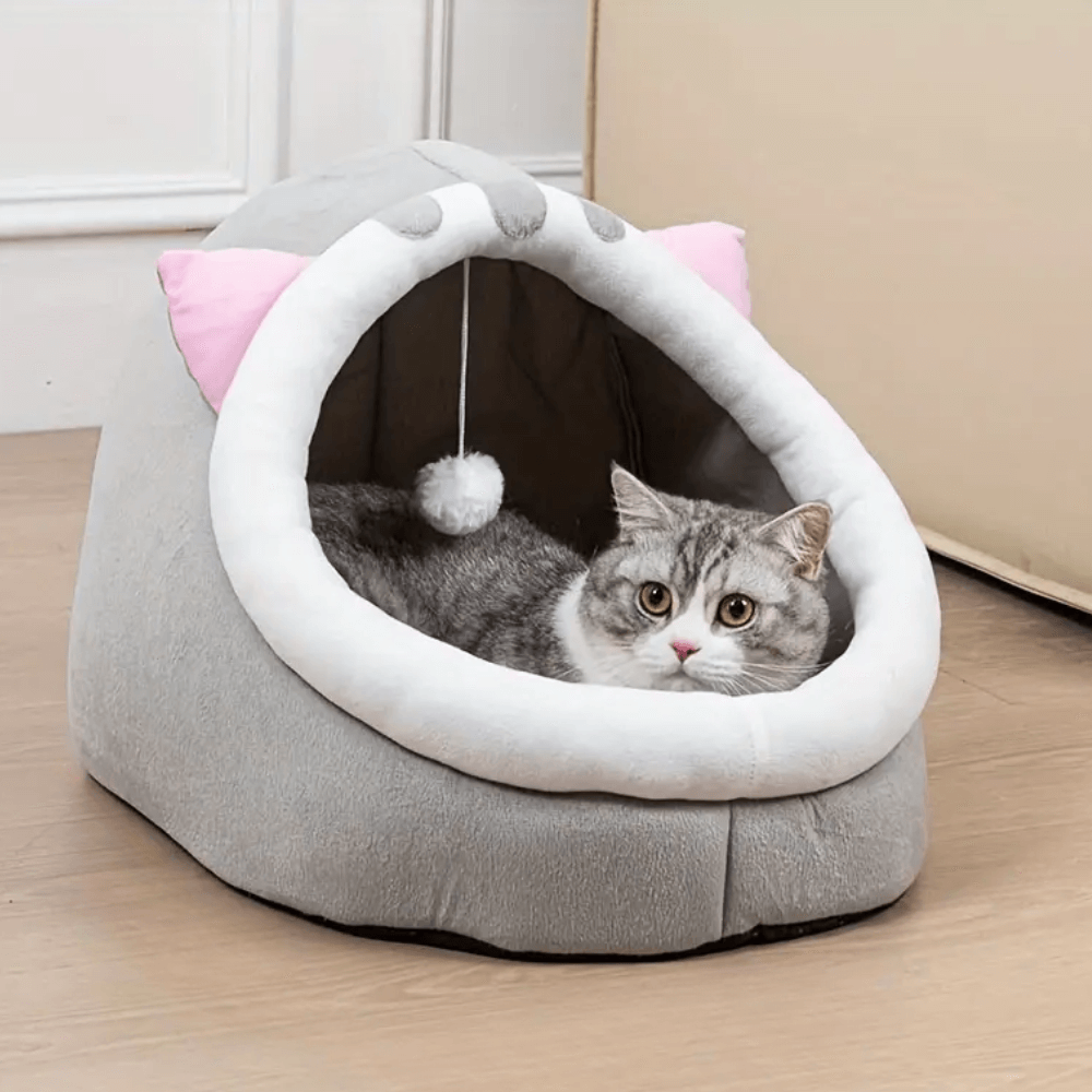 Soft Snuggle Cat Cave