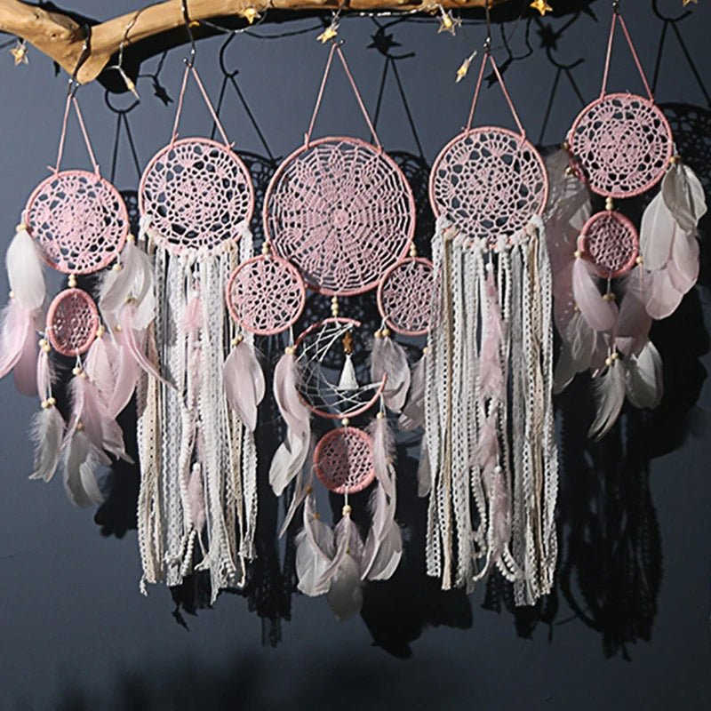 BowLift | Dreamcatcher Set - Decorative dreamcatchers for bedroom and living room