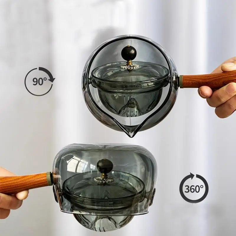 BowLift | Elegant Glass Teapot with Infuser