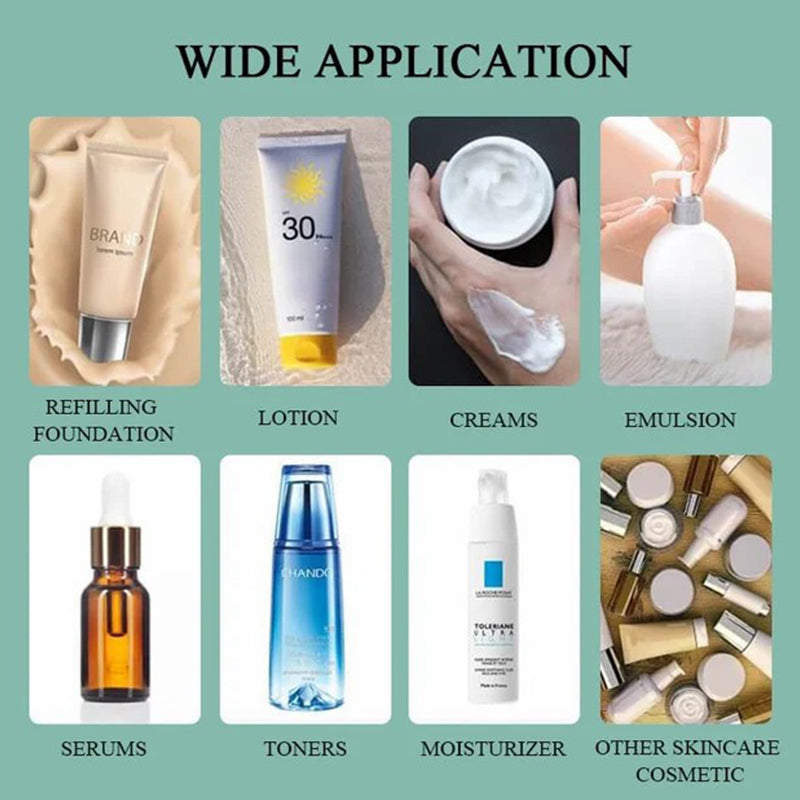 BowLift | Airless Vacuum Pump Bottle Set