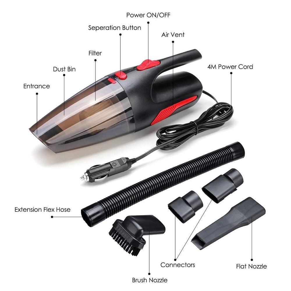 BowLift | Car Vacuum - Handheld Vacuum cleaner