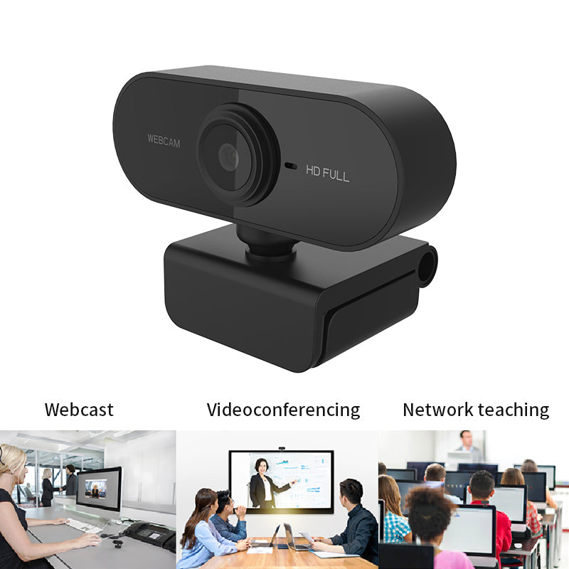 BowLift | 1080p Web Cam - HD Camera for laptop