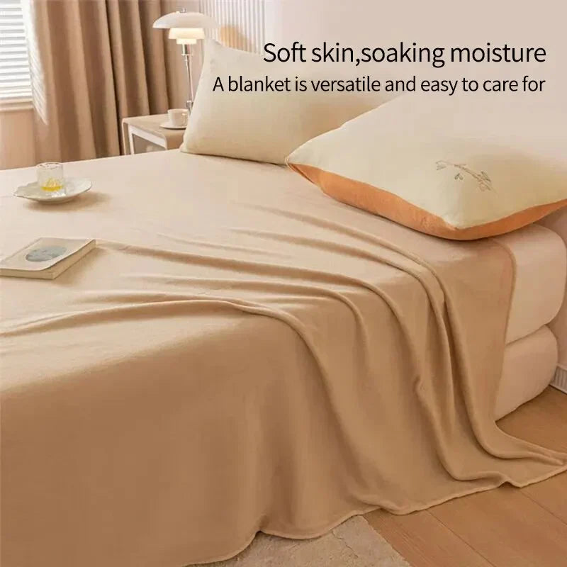 BowLift | Cozy Flannel Throw Blanket