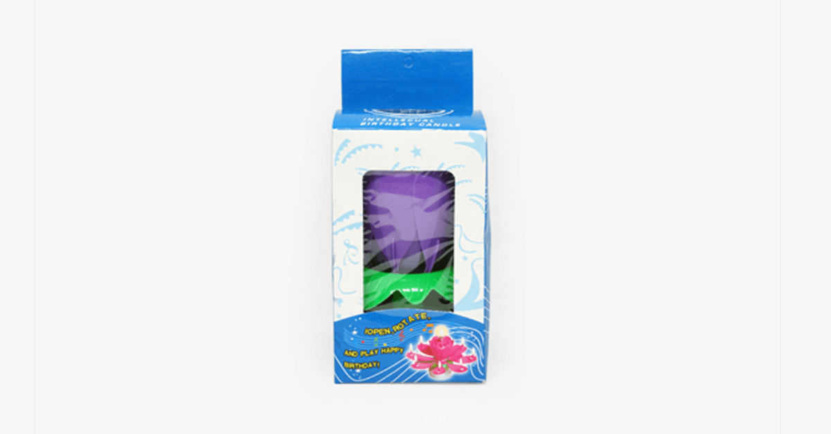 BowLift | Magical Birthday Candle (Random Color)