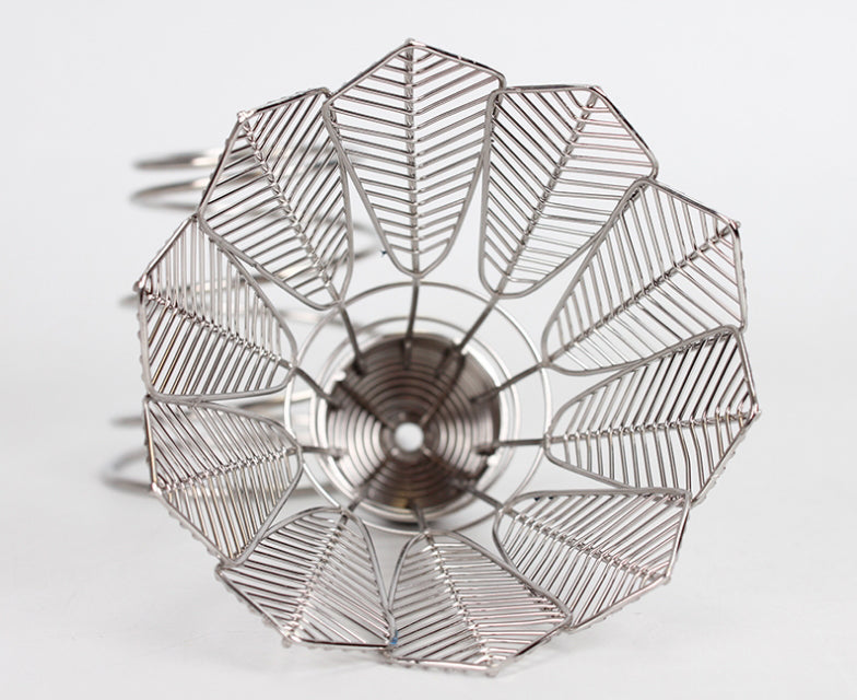 BowLift | Creative Stainless Steel Badminton Shaped Pen Holder, for Home, Office and Gifts