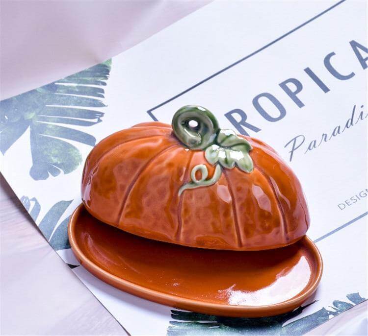 BowLift | Pumpkin Ceramic Kitchen Mug Bowl