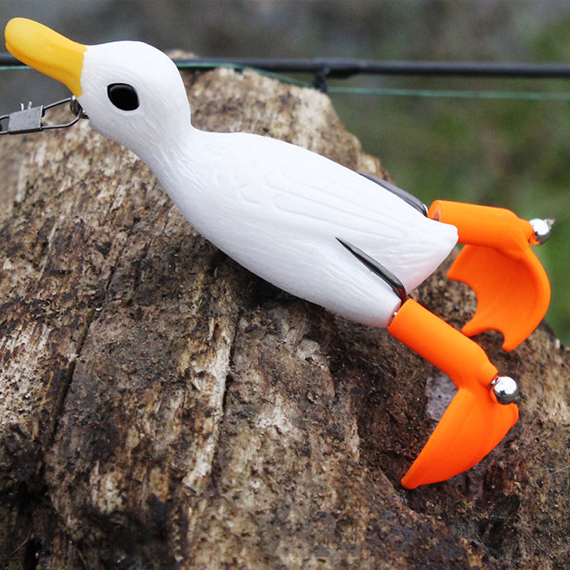 BowLift | Double Propeller Duckling Soft Bait