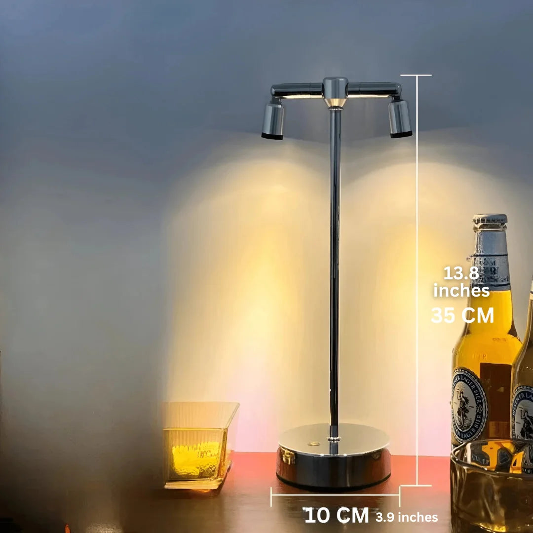 NocturaGlow – Touch Dimmable Cordless LED Table Lamp