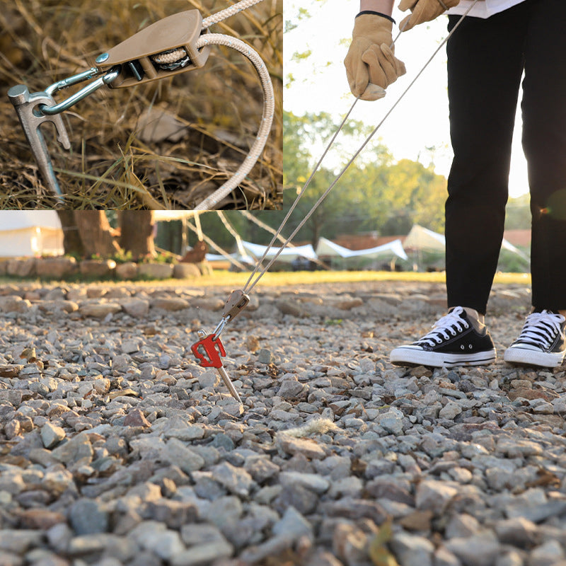 BowLift | Portable Adjustable Fix Camping Rope